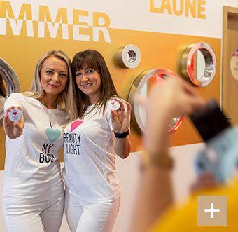 Lesen Sie mehr zum sozialen Engagement des No. 1 Sun & Beauty Solarium