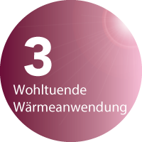 Rückenmaster - Wohltuende Wärmeanwendung