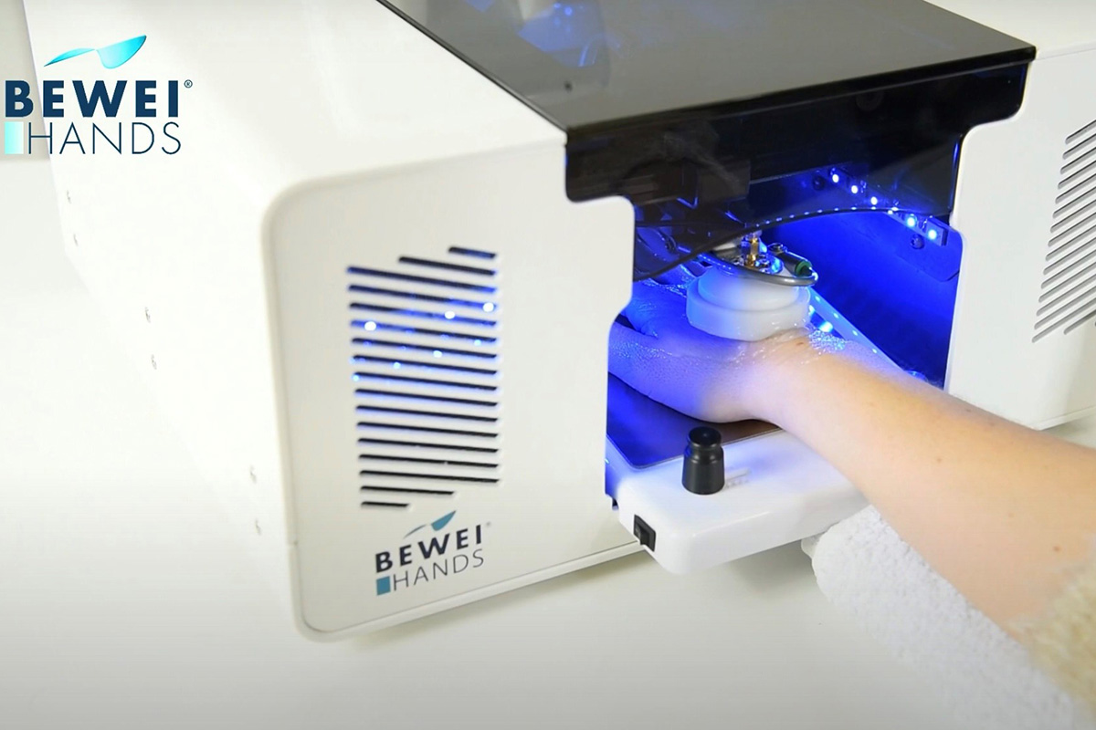 BEWEI HANDS – Für jugendliche Hände, die Ihr Alter nicht preisgeben!