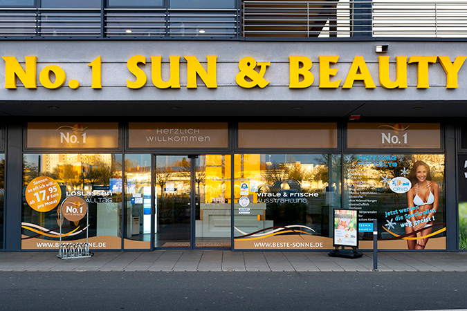 No. 1 Sun & Beauty Offenbach Ringcenter - Solarium, Sonnenstudio