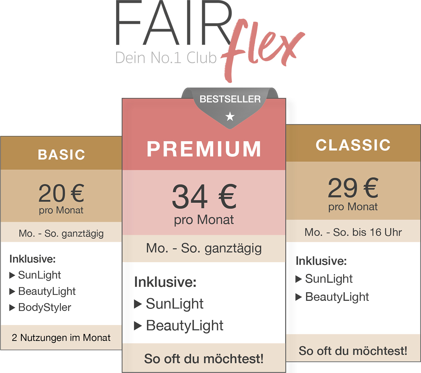 Fairflex Club Heusenstamm - No. 1 Sun & Beauty