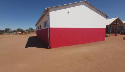Neubau einer Schule in Kawuki Namibia