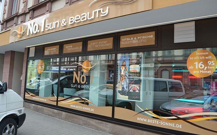 No. 1 Sun & Beauty Frankfurt - Glauburgstraße - Solarium, Sonnenstudio