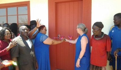 Neubau einer Schule in Namibia