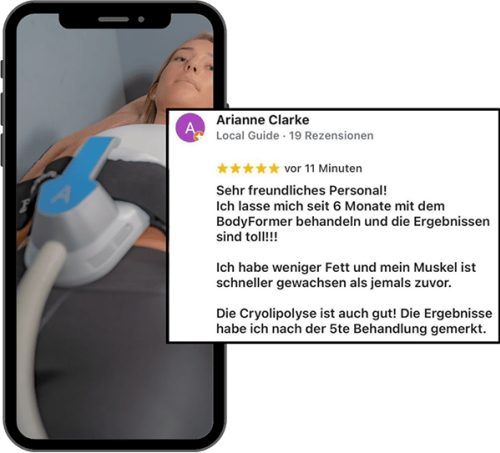 Training leicht gemacht: Eine Anwendung mit dem BODYformer entspricht 20.000 Sit Ups! Starte dein innovatives Training jetzt!