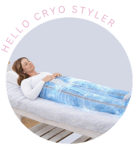 Teste jetzt die Cryo Styler Anwendung in Deinem No.1 Sun & Beauty Sonnenstudio