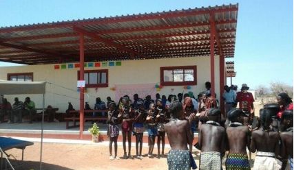 Neubau einer Schule in Namibia