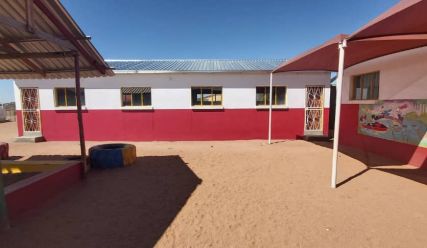 Neubau einer Schule in Kawuki Namibia