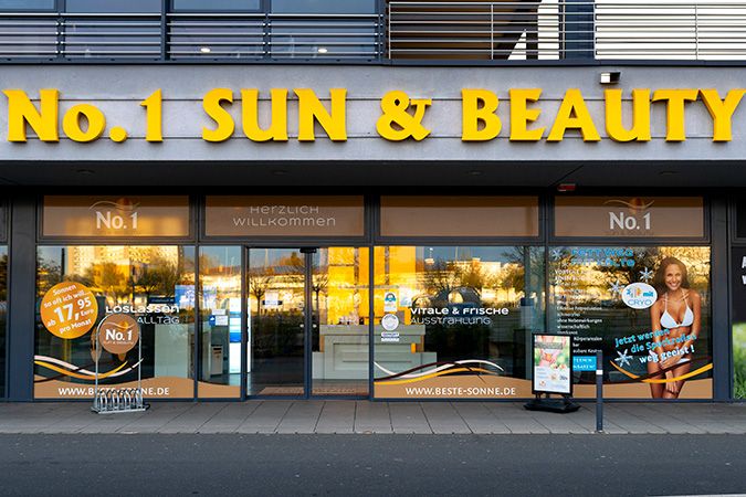 No. 1 Sun & Beauty Offenbach Ringcenter - Solarium, Sonnenstudio