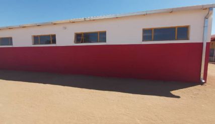 Neubau einer Schule in Kawuki Namibia