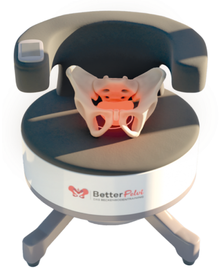 Beckenboden-Training neu gedacht mit dem BetterPelvi Chair in Deinem No.1 Sun & Beauty Sonnenstudio