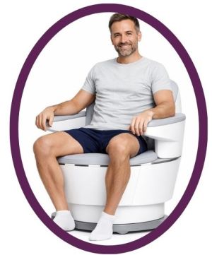 Bild zu bei welchen Beschwerden kann das Beckenbodentraining mit dem PowerSeat Männern helfen